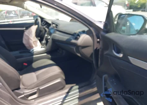 2018 Honda Civic Ex from USA, damaged, VIN 2HGFC2F78JH592375